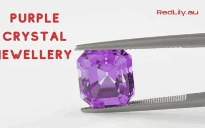 10 Luxurious Vibes A Purple Crystal Jewellery Can Add To Your Dress