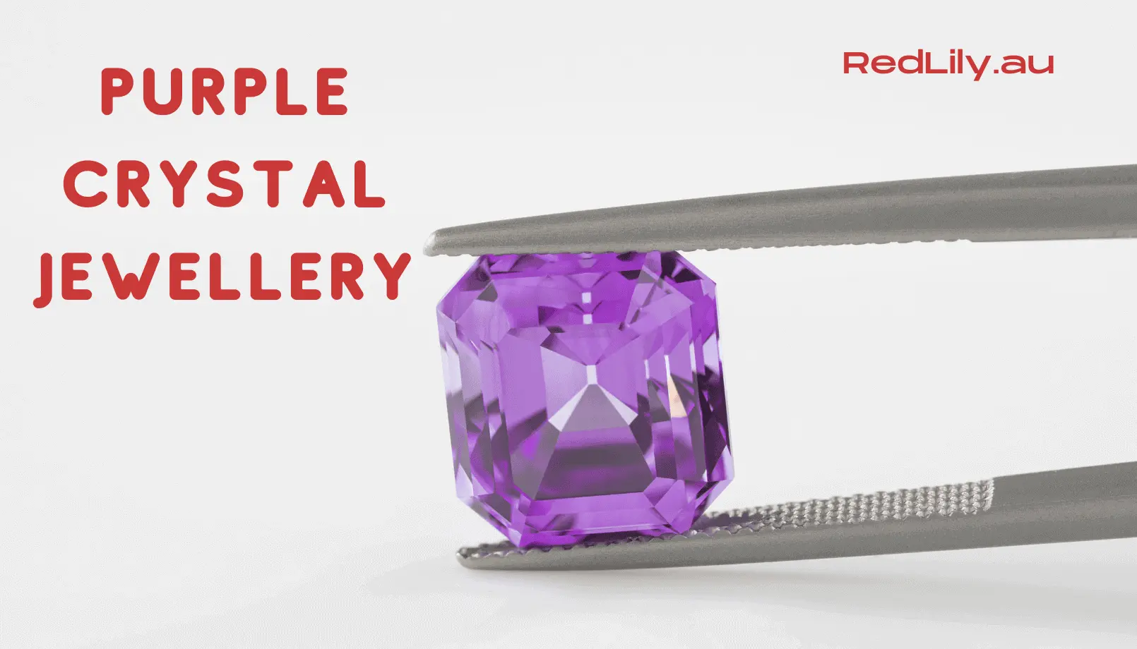 Purple Crystal Jewellery