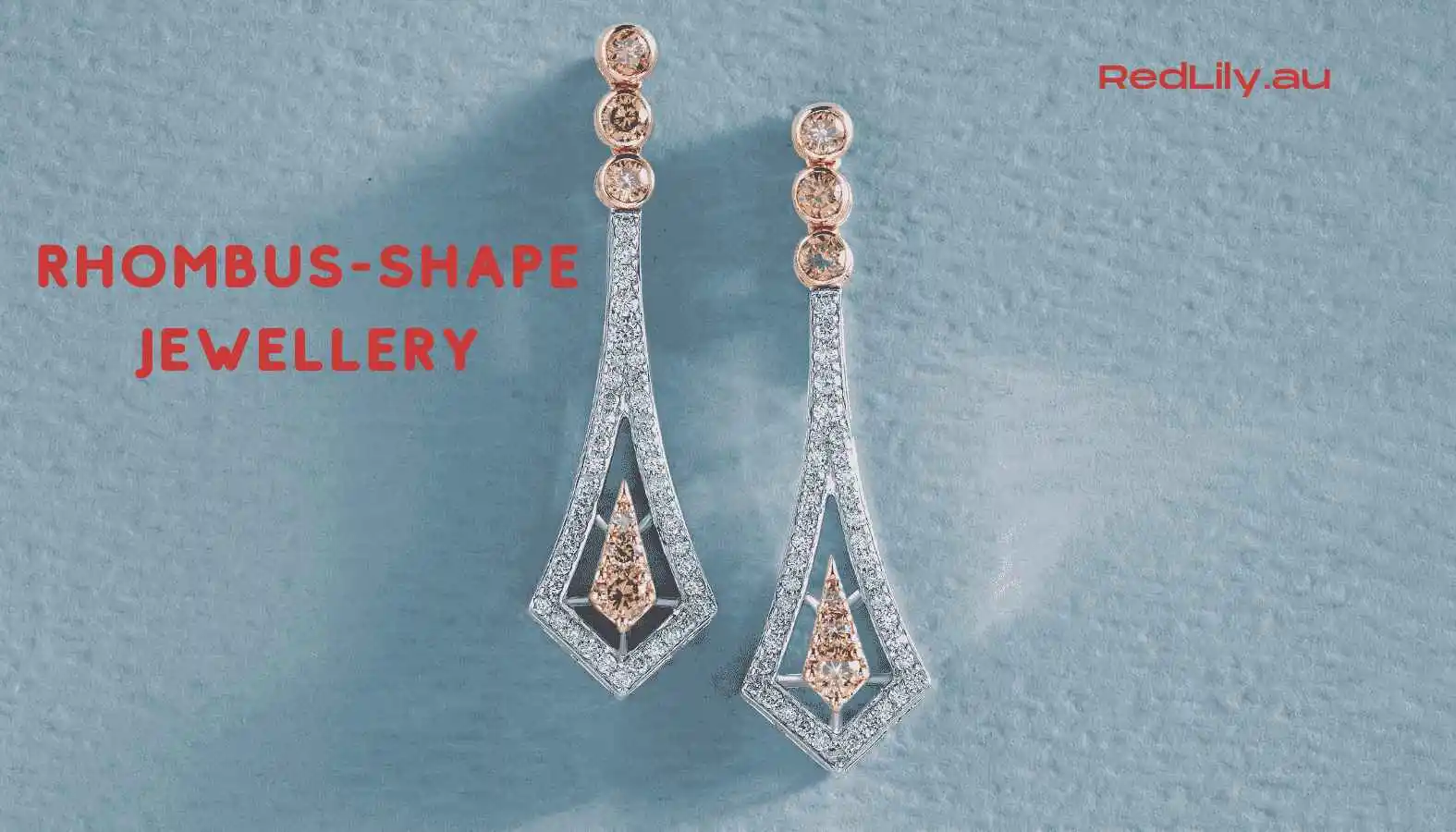 Rhombus Shape Jewellery