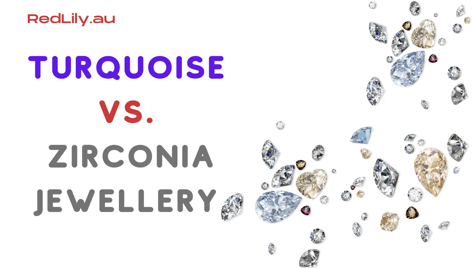 Turquoise Jewellery Different From Zirconia