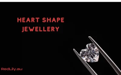 10 Luxurious Vibes A Heart Shape Jewellery Can Add To Your Dress