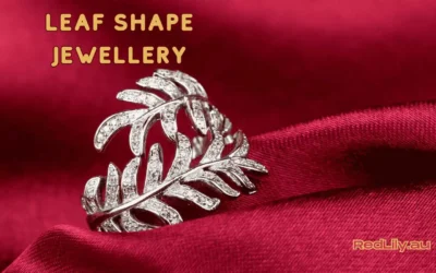 10 Luxurious Vibes A Leaf Shape Jewellery Can Add To Your Dress