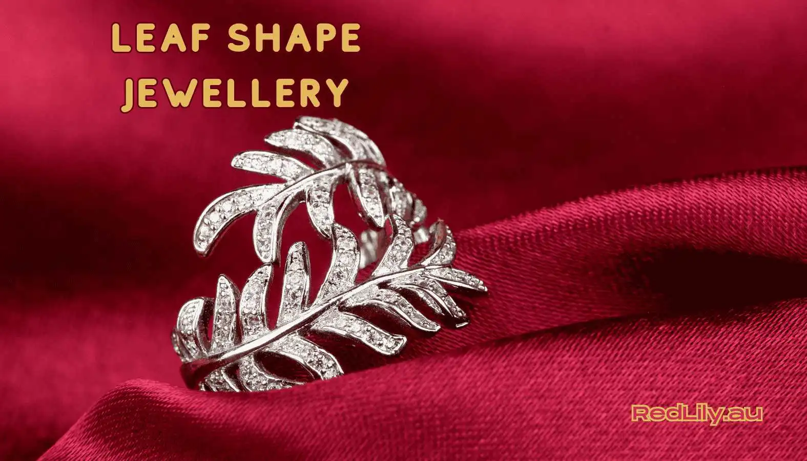 Leaf Shape Jewellery