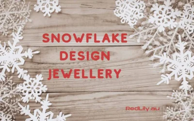 10 Luxurious Vibes A Snowflake Design Jewellery Can Add To Your Dress