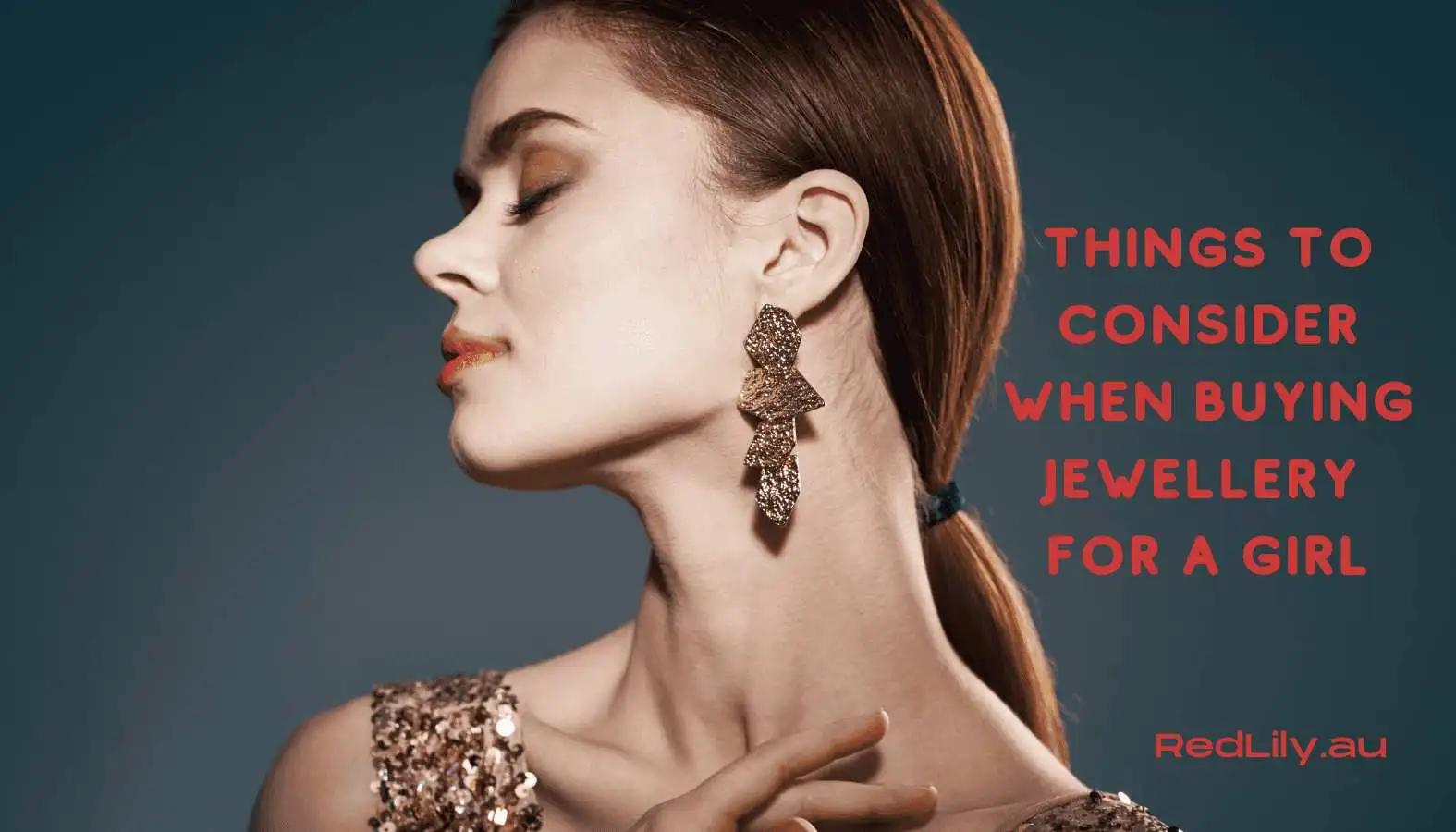 Things To Consider When Buying Jewellery For A Girl