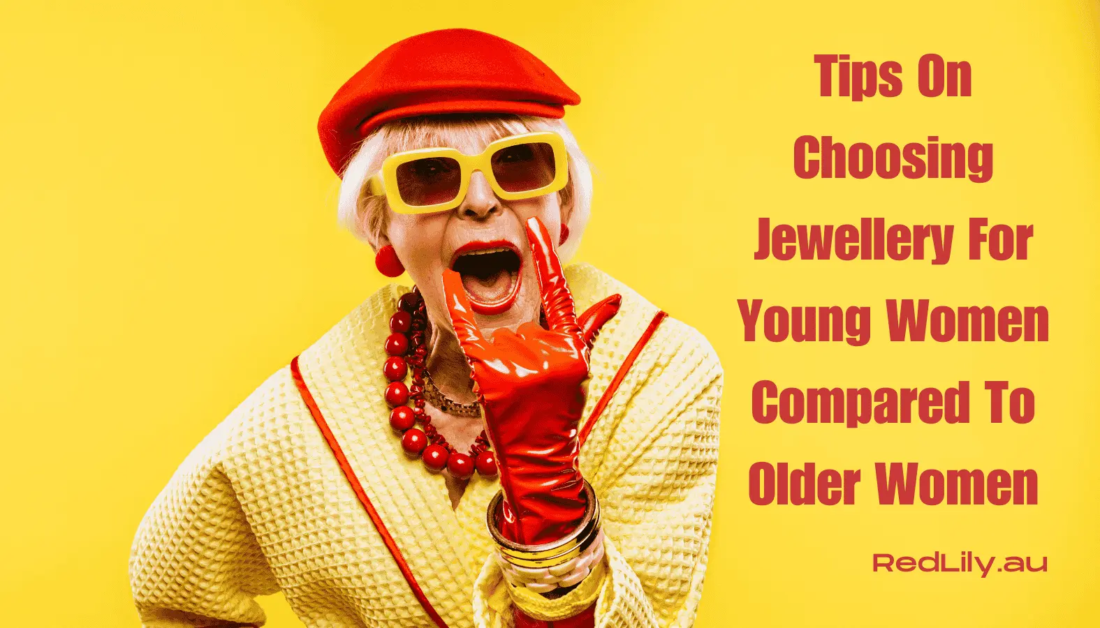 Things To Consider When Choosing Jewellery For Young Women Compared To Older Women