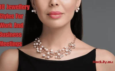 10 Jewellery Styles For Work And Business Meetings