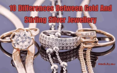 10 Differences Between Gold And Stirling Silver Jewellery 