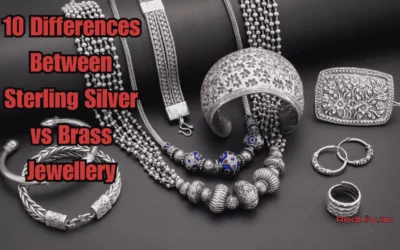10 Differences Between Sterling Silver vs Brass Jewellery 