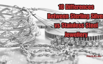 10 Differences Between Sterling Silver vs Stainless Steel Jewellery 
